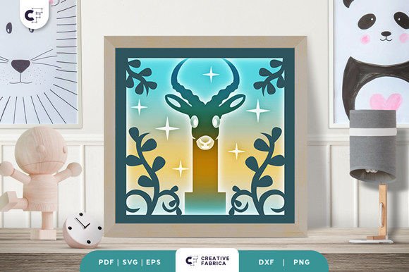 Alphabet Animal Letter I 3D Shadow Box: A Designer Review