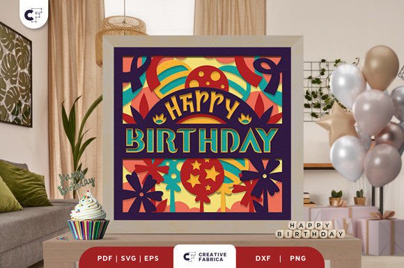 Decorative Birthday Balloon 3D Paper Cut: A Brand Review