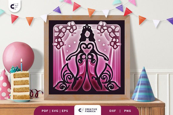 Reviewing Mis Quince 3D Shadow Box Papercut for Embroidery