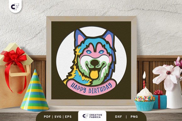 Reviewing the Birthday Husky 3D Light Box Design